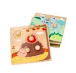 Keturių metų laikų dėlionių rinkinys – Paveikslėlis 6