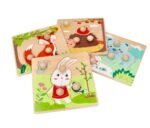 Keturių metų laikų dėlionių rinkinys – Paveikslėlis 7