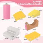Lavinamasis putplasčio kaladėlių kopinėjimo rinkinys vaikams (Įvairiaspalvė) – Paveikslėlis 2