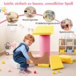 Lavinamasis putplasčio kaladėlių kopinėjimo rinkinys vaikams (Įvairiaspalvė) – Paveikslėlis 4
