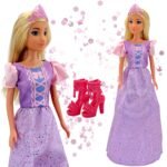 Lėlė princesė Lily su puošnia suknele ir karūna