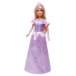 Lėlė princesė Lily su puošnia suknele ir karūna