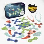 Magnetiniai blokeliai Clixo Povandeninė ekspedicija