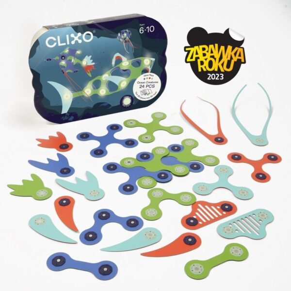 Magnetiniai blokeliai Clixo Povandeninė ekspedicija