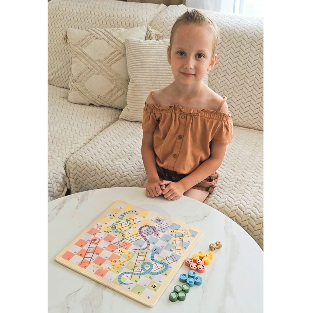 Medinis stalo žaidimas Ludo ir gyvūnėlių gelbėjimas – Paveikslėlis 3