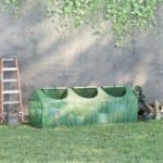 Mini šiltnamis atsparus oro sąlygoms su atveriamais langais – Paveikslėlis 2