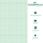 Mini šiltnamis atsparus oro sąlygoms su atveriamais langais – Paveikslėlis 4