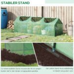 Mini šiltnamis atsparus oro sąlygoms su atveriamais langais – Paveikslėlis 6