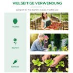 Mini šiltnamis atsparus oro sąlygoms su atveriamais langais – Paveikslėlis 7