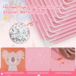 Modulinė vaikiška spinta su 8 skyriais ir kabyklos zona (Rožinė) – Paveikslėlis 3