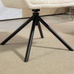 Pasukamas fotelis su itin patogia sėdyne – Paveikslėlis 9