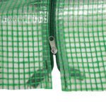 Plėvelinis šiltnamis su dviem susukamaisiais langais, 180x90x90 cm – Paveikslėlis 8