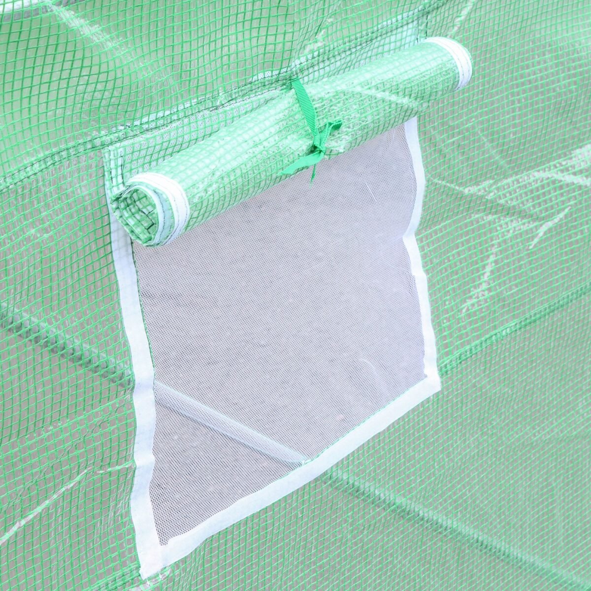 Plėvelinis šiltnamis su šlaitiniu stogu, 450x300x205 cm – Paveikslėlis 8