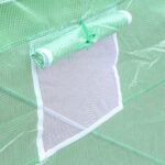 Plėvelinis šiltnamis su šlaitiniu stogu, 450x300x205 cm – Paveikslėlis 8