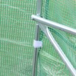 Plėvelinis šiltnamis su šlaitiniu stogu, 450x300x205 cm – Paveikslėlis 9