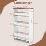 Plonas laikymo vežimėlis su įkrovimo stotele (Kaimiška ruda) – Paveikslėlis 2