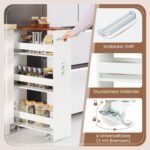 Plonas laikymo vežimėlis su įkrovimo stotele (Kaimiška ruda) – Paveikslėlis 3