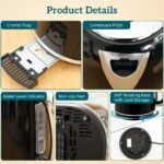 Retro dizaino virdulio ir skrudintuvo rinkinys su tiksliu temperatūros valdymu – Paveikslėlis 8