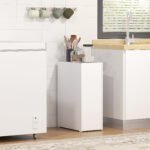 Siaura pastatoma vonios spintelė su giliu stalčiumi – Paveikslėlis 8