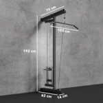 Sieninė kabelinė treniruočių stotis – Paveikslėlis 3