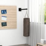 Sieninis boksavimo maišo laikiklis su 9 reguliuojamais kampais – Paveikslėlis 2