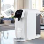 Stalo vandens filtravimo sistema su atvirkštiniu osmosu ir UV šviesa (Balta) – Paveikslėlis 4