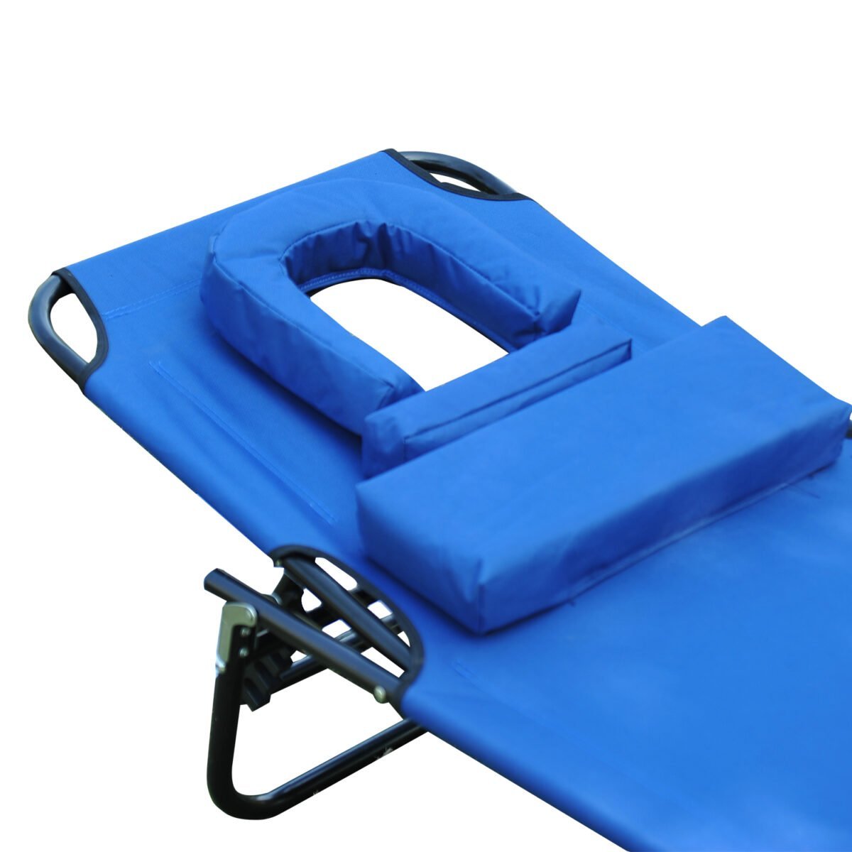 Sulankstomas saulės gultas su veido anga – Paveikslėlis 9