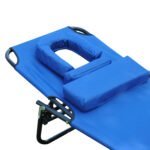 Sulankstomas saulės gultas su veido anga – Paveikslėlis 9