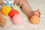 Tullo pasteliniai sensoriniai kamuoliukai, 8 vnt., be skylučių – Paveikslėlis 6