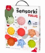 Tullo pasteliniai sensoriniai kamuoliukai, 8 vnt., be skylučių – Paveikslėlis 7