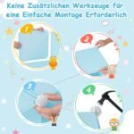 Vaikiška modulinė spinta su 8 kubeliais ir pakabinama zona (Mėlyna) – Paveikslėlis 4