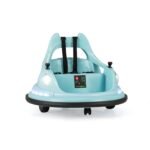 Vaikų elektrinis buferinis automobilis su 360° pasukimu ir nuotoliniu valdymu (Mėlyna)