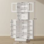 Virtuvės spintelė su darbo paviršiumi ir reguliuojama lentyna – Paveikslėlis 3