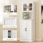 Virtuvės spintelė su darbo paviršiumi ir reguliuojama lentyna – Paveikslėlis 9