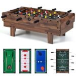 Daugiafunkcis 4 viename žaidimų stalas (Natūrali)