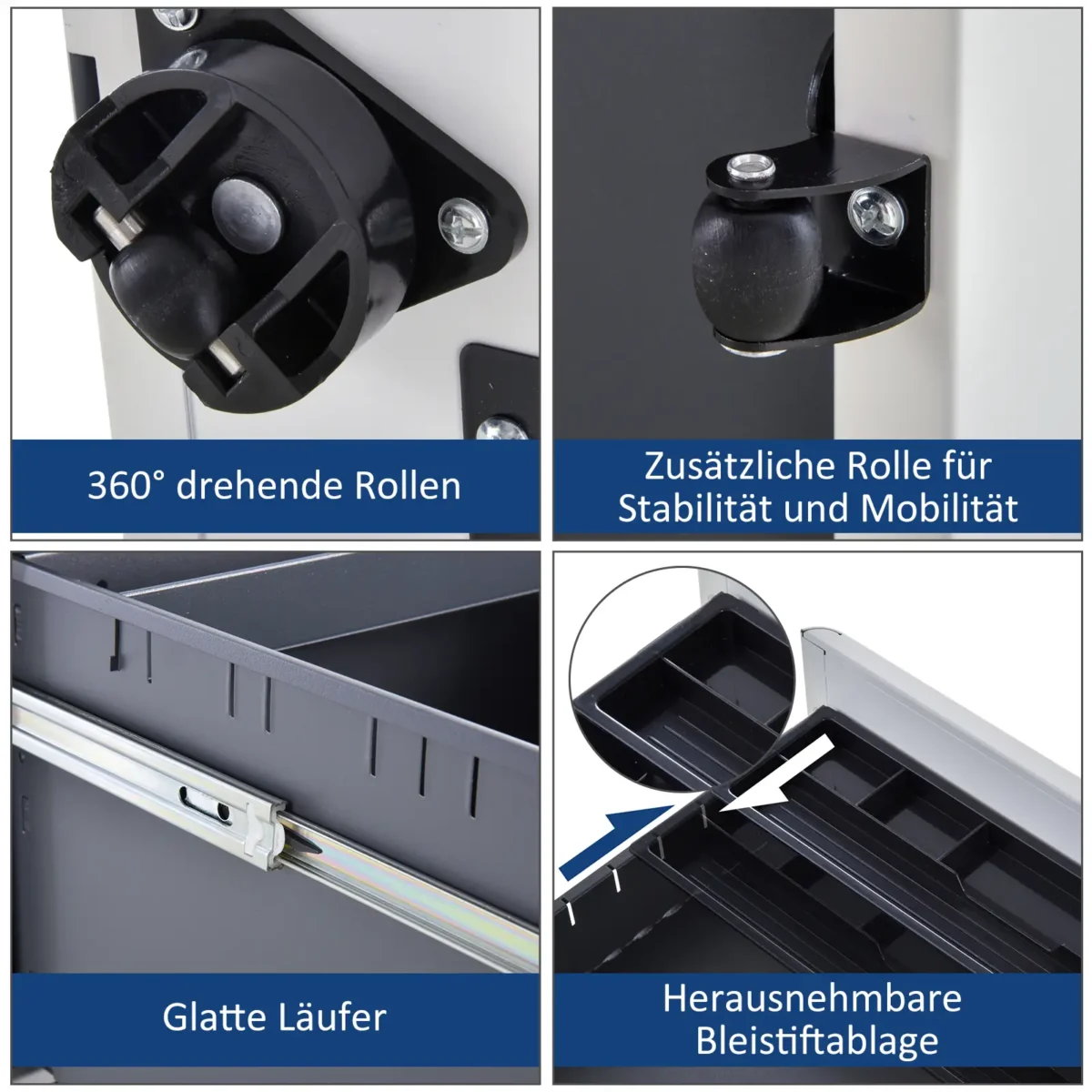 Mobili rakinama dokumentų spintelė – Paveikslėlis 6