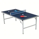 Sulankstomas mini stalo teniso stalas (Mėlyna)
