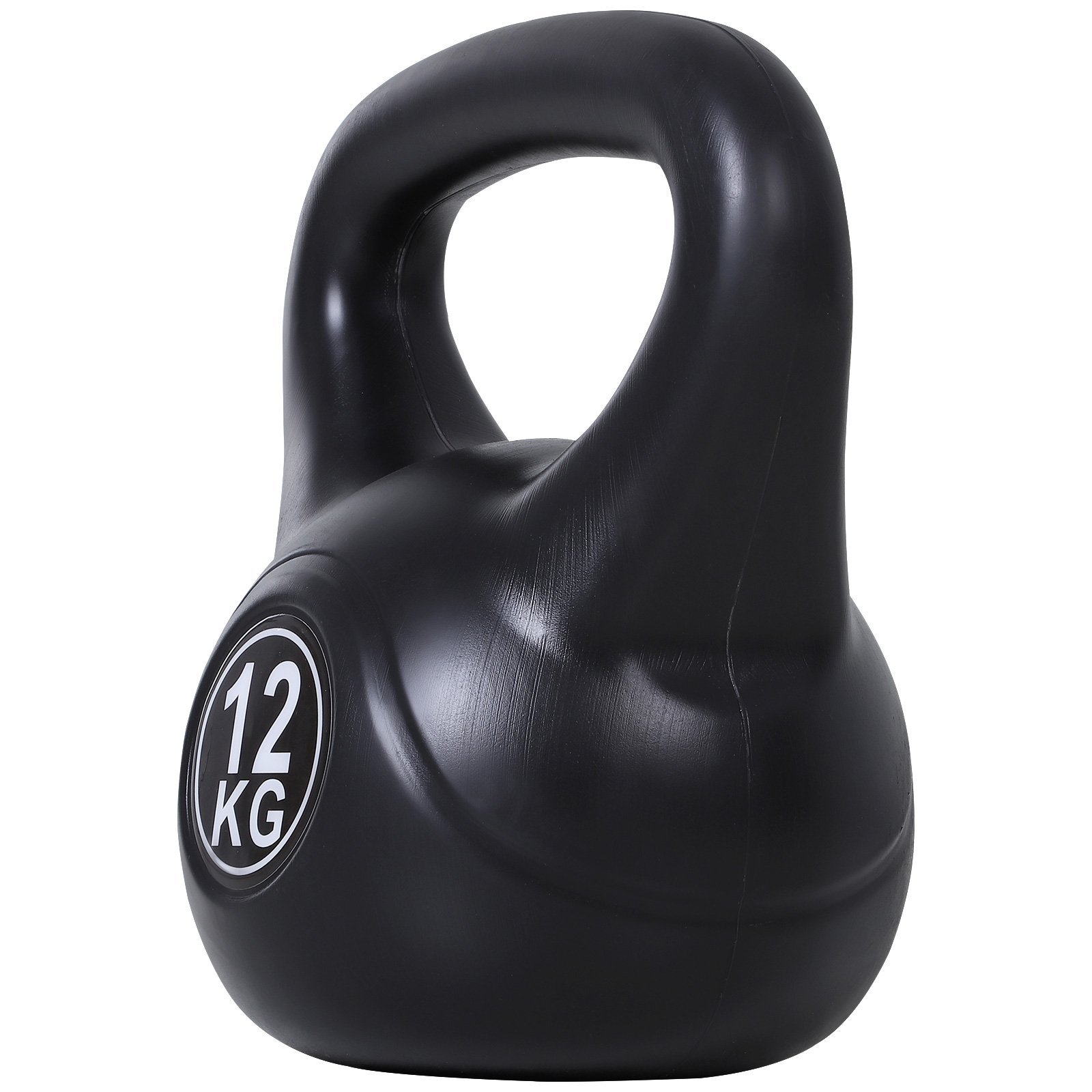 12 kg Kettlebell su smėlio užpildu