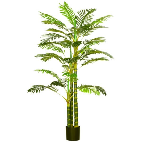 190 cm aukščio dirbtinė palmė vidaus ir lauko erdvėms