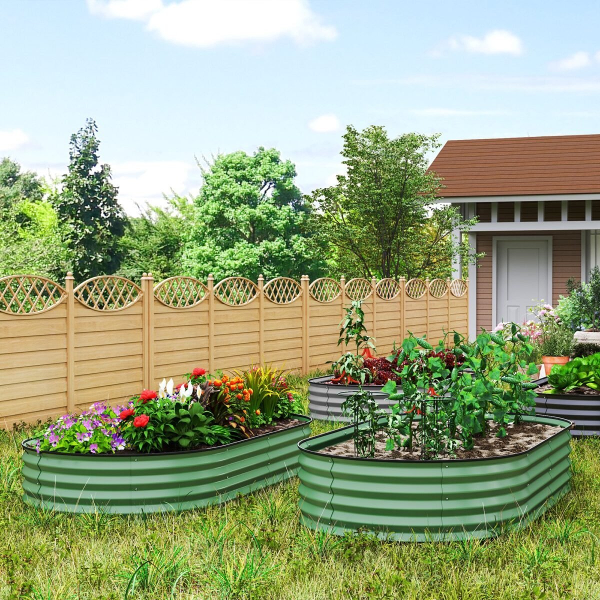 2 cinkuoto plieno pakeltos lysvės su atviru dugnu ir apsauginiu guminiu apvadu – Paveikslėlis 2