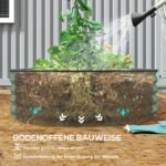 2 cinkuoto plieno pakeltos lysvės su atviru dugnu ir apsauginiu guminiu apvadu – Paveikslėlis 7