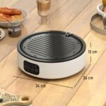 Keraminė kaitlentė su grilio funkcija ir LED ekranu 2-in-1 – Paveikslėlis 3