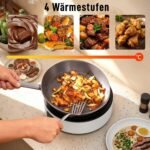 Keraminė kaitlentė su grilio funkcija ir LED ekranu 2-in-1 – Paveikslėlis 6