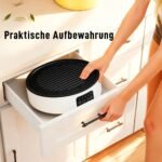 Keraminė kaitlentė su grilio funkcija ir LED ekranu 2-in-1 – Paveikslėlis 7