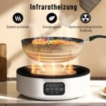 Keraminė kaitlentė su grilio funkcija ir LED ekranu 2-in-1 – Paveikslėlis 9