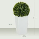 Dirbtiniai eukalipto rutuliai, 65 cm, su UV apsauga 2 vnt. – Paveikslėlis 3