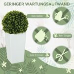 Dirbtiniai eukalipto rutuliai, 65 cm, su UV apsauga 2 vnt. – Paveikslėlis 6
