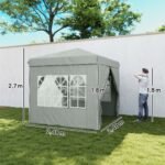25 x 25 m Greito surinkimo paviljonas su soninemis sienelemis 3