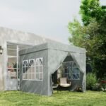 25 x 25 m Greito surinkimo paviljonas su soninemis sienelemis 9
