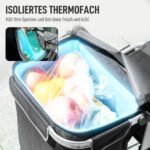 Pirkinių vežimėlis su termo skyriumi 3-in-1 – Paveikslėlis 5